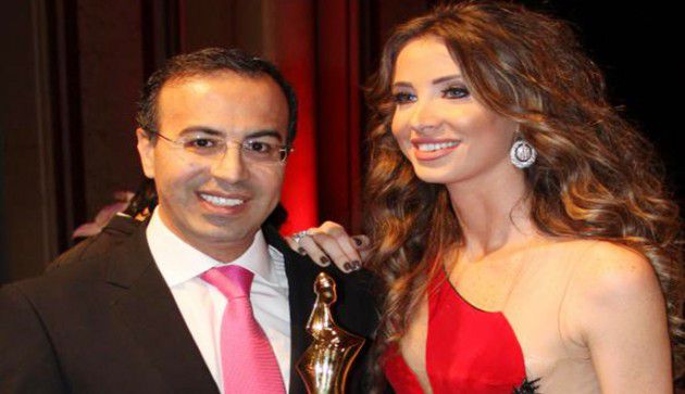 د. نادر صعب أهم طبيب تجميل في الوطن العربي وزوجته الإعلامية اللبنانية أنابيلا هلال
