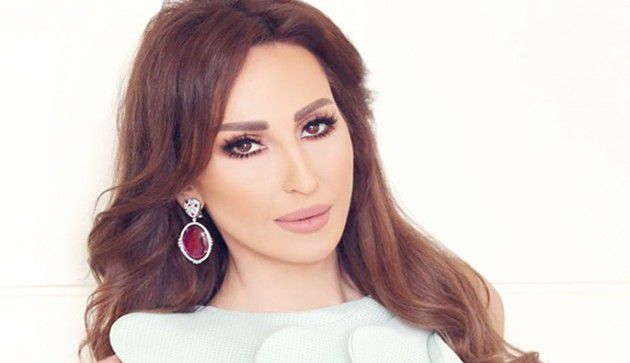 الممثلة اللبنانية ورد الخال