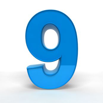 هل رقمك 9 لأن اسمك حسب علم الحرف والرقم يؤدي إلى الرقم 9