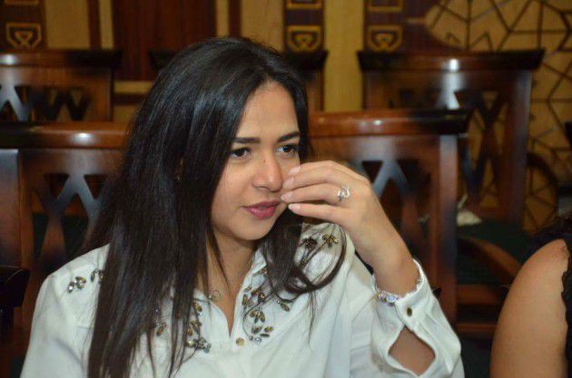 إيمي سمير غانم في حفل عقد قران ابنة الفنان أحمد صيام