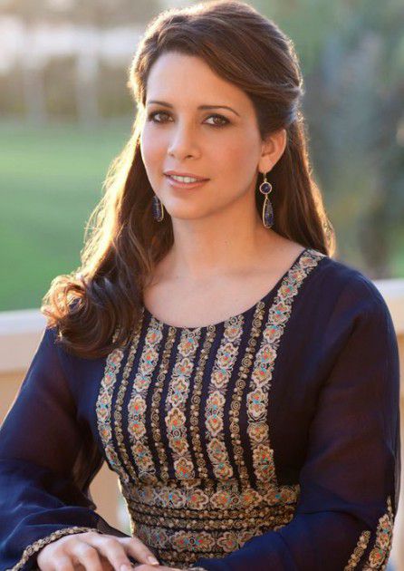 الأميرة هيا حسين زوجة حاكم دبي الشيخ محمد بن راشد آل مكتوم