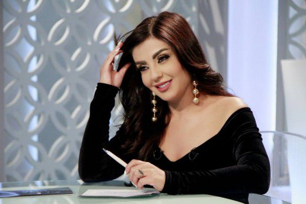 الإعلامية اللبنانية راغدة شلهوب