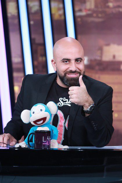 الإعلامي اللبناني هشام حداد
