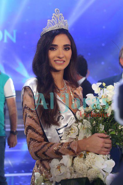 ساندي تابت ملكة جمال لبنان 2016 