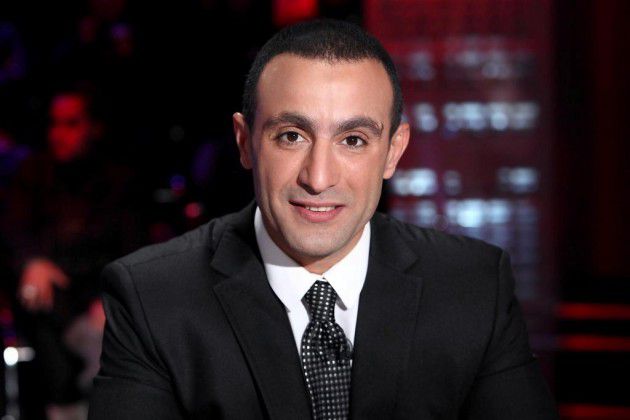 الممثل  المصري أحمد السقا