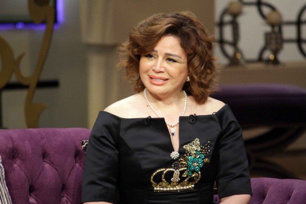الممثلة المصرية إلهام شاهين