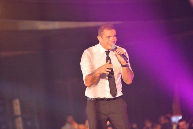 عمرو دياب على المسرح