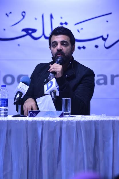 الكاتب والفنان عمرو محمود ياسين