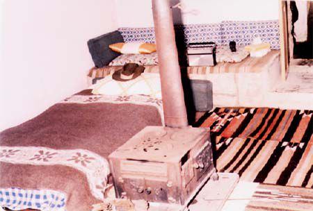 غرفة كمال جنبلاط في مرستي الشوف