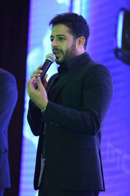 محمد حماقي في حفل HTC