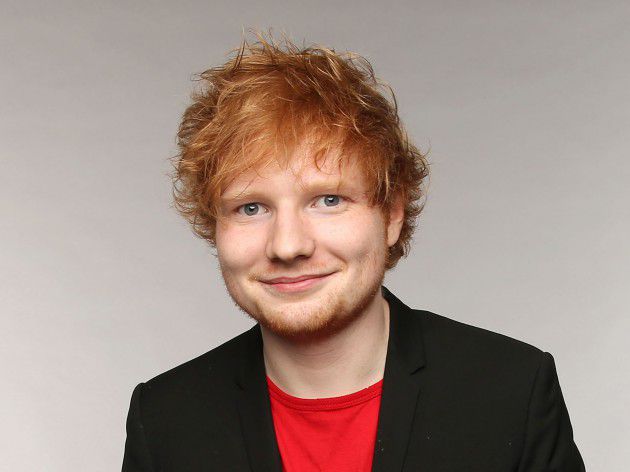 المغني العالمي Ed Sheeran