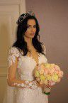 ملكة جمال المغرب السابقة إيمان الباني يوم زفافها
