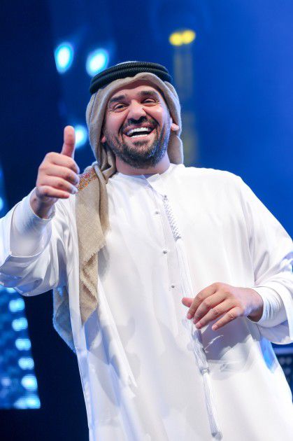 الفنان الإماراتي حسين الجسمي