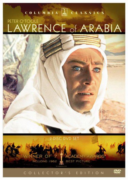 Lawrence of Arabia DVD collectors edition Peter O'Toole
