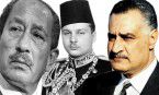 جمال عبد الناصر الملك فاروق وأنور السادات