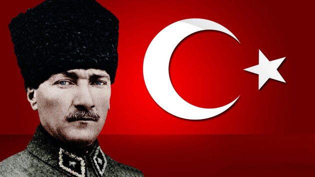 مصطفى كمال أتاتورك مؤسس الدولة التركية الحديثة