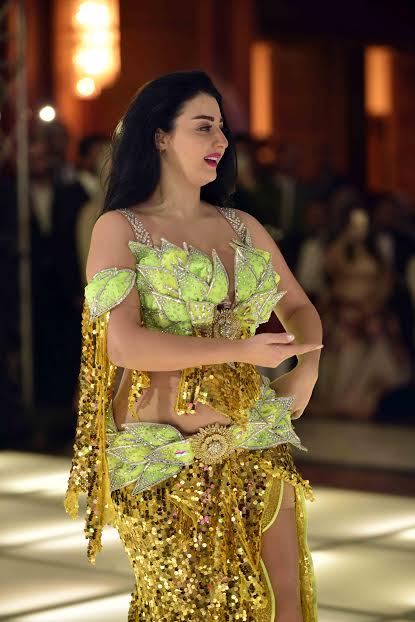 الراقصة الأرمنية صافيناز