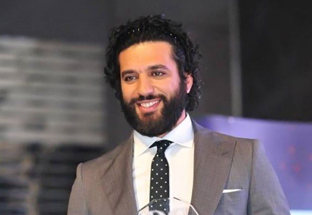 الممثل المصري حسن الرداد