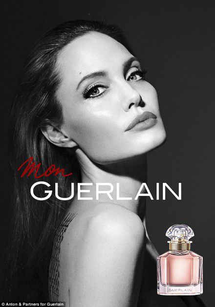 أنجلينا جولي بإعلان عطر جديد