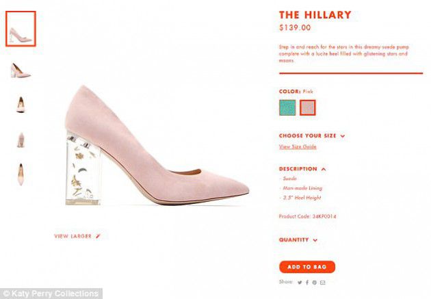 The Hillary Shoes 