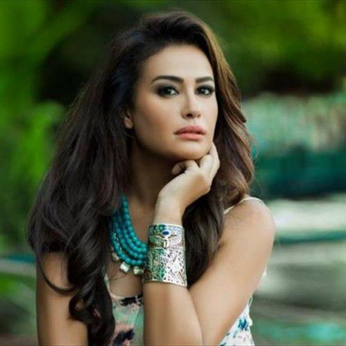 الممثلة المصرية - التونسية هند صبري