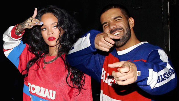 Drake Rihanna