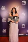 النجمة اللبنانية إليسا حصلت على جوائز نجمة البلد المضيف، أفضل نجمة عربية، أفضل تيتر رمضاني (يا ريت) ونجمة التواصل الاجتماعي.