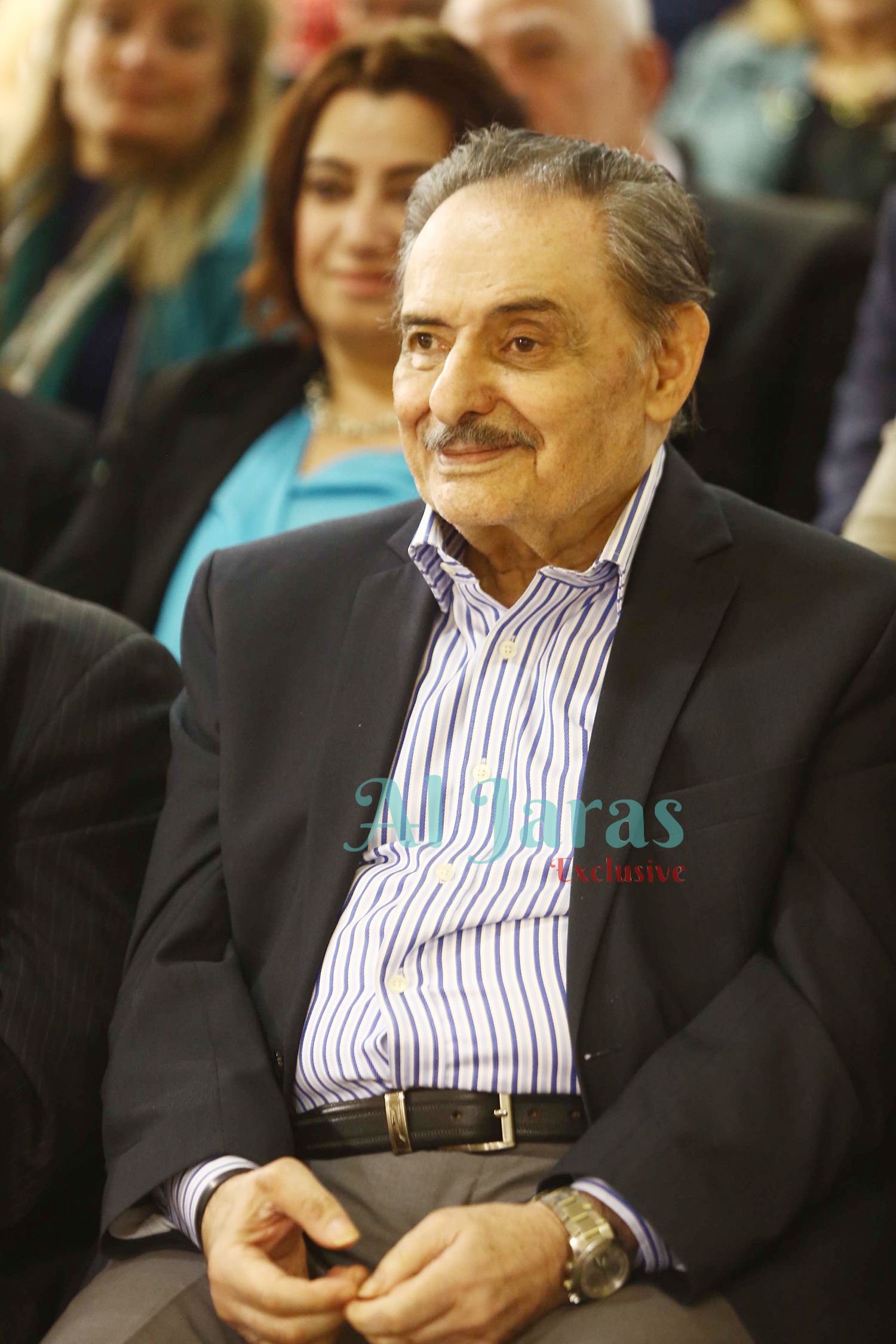الممثل اللبناني الكبير أنطوان كرباج 