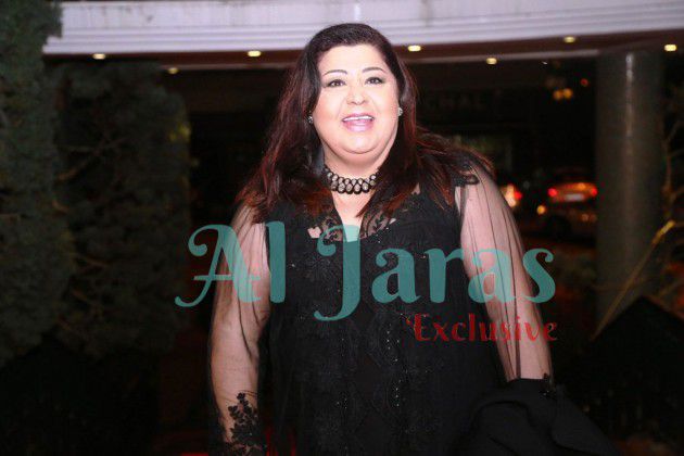 الممثلة اللبناني الكبيرة ليليان نمري