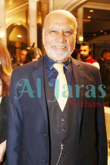 الممثل اللبناني خالد السيد