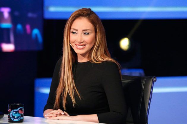 الاعلامية المصرية ريهام سعيد في برنامجها