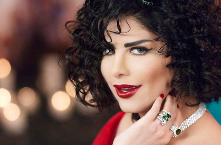 المغنية الكويتية شمس بجلسة تصوير حديثة