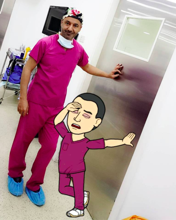 جراح التجميل اللبناني د. طوني نصار 
