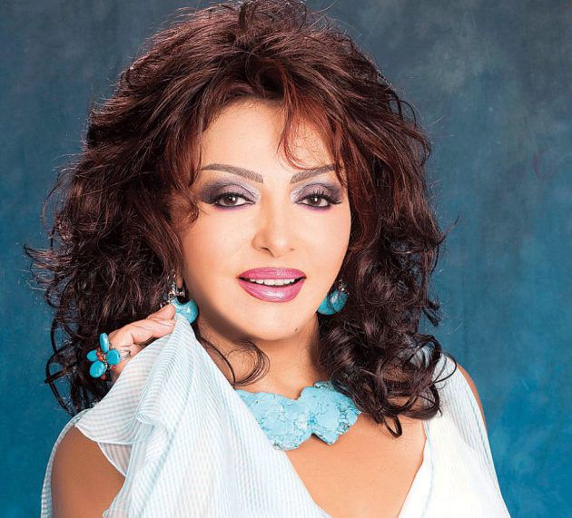 الممثلة المصرية نبيلة عبيد