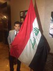 المطرب العراقي همام إبراهيم يحيي حفلاً في مدينة إربيل
