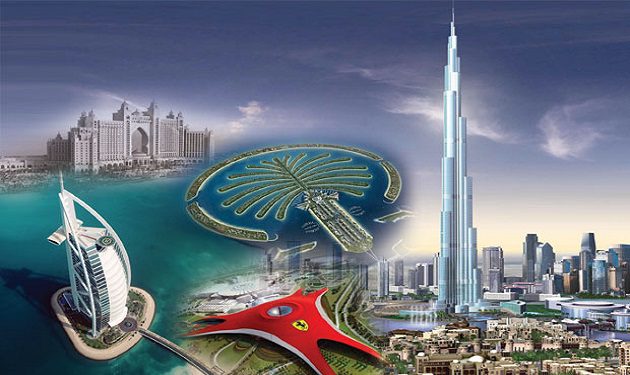 المشاريع المستقبلية في الامارات