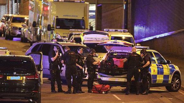 الهجوم الإرهابي على مانشستر