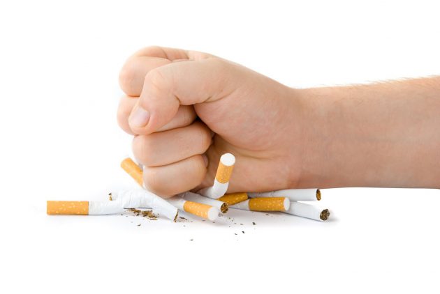 التدخين يؤدي إلى السرطان