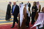 الرئيس الأميركي دونالد ترامب وخادم الحرمين الشريفين الملك سلمان بن عبدالعزيز آل سعود