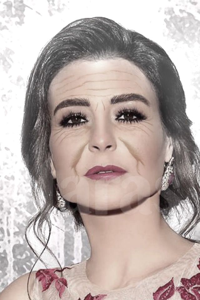 الممثلة اللبنانية ماغي بة غصن