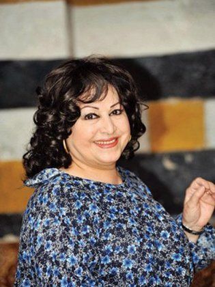 الممثلة السورية نجاح حفيظ