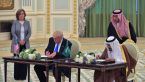 الرئيس دونالد ترامب والملك سلمان بن عبد العزيز في الرياض