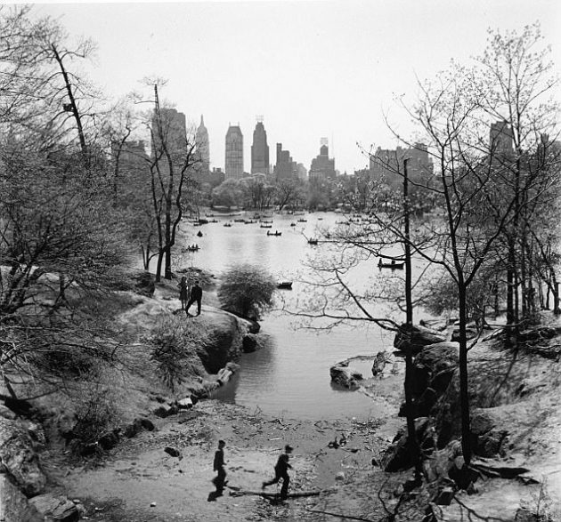 حديقة سنترال بارك 1947
