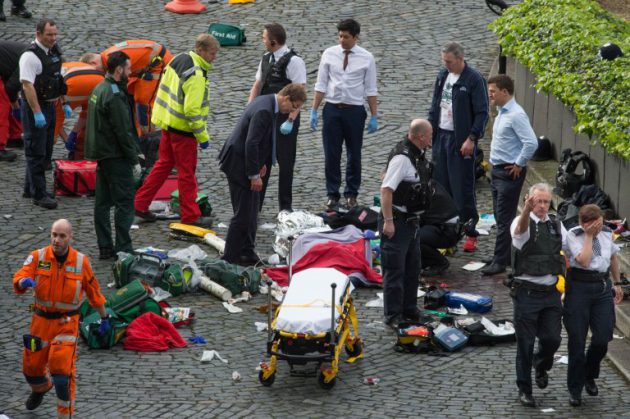 العمليات الإرهابية في لندن