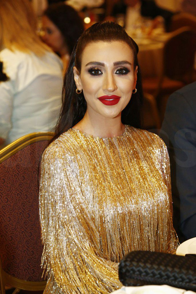 الممثلة اللبنانية جيسي عبدو
