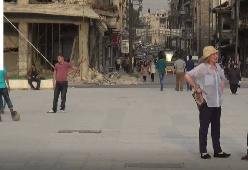رغدة في ساحة حلب