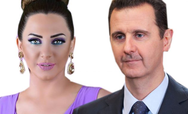 بشار الأسد يتسبب بهجوم حاد على سلاف فواخرجي