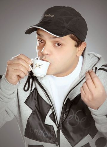 الممثل الكوميدي المصري محمد هنيدي