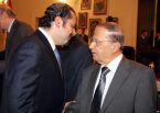 رئيس الجمهورية اللبنانية ميشال عون ورئيس مجلس الوزراء