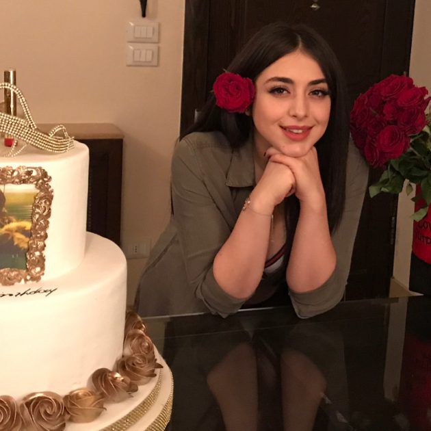 النجمة السورية هيا مرعشلي تحتفل بعيد ميلادها